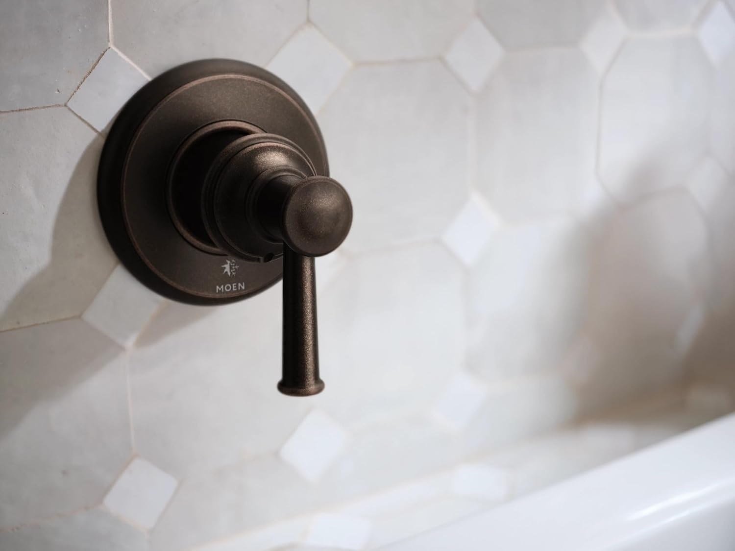 image:imageBelfield Oil Rubbed Bronze Single Handle Wall Mount Tub Filler High Flow Tub Faucet with 10 Spout Reach WT9021ORBBrushed Nickel