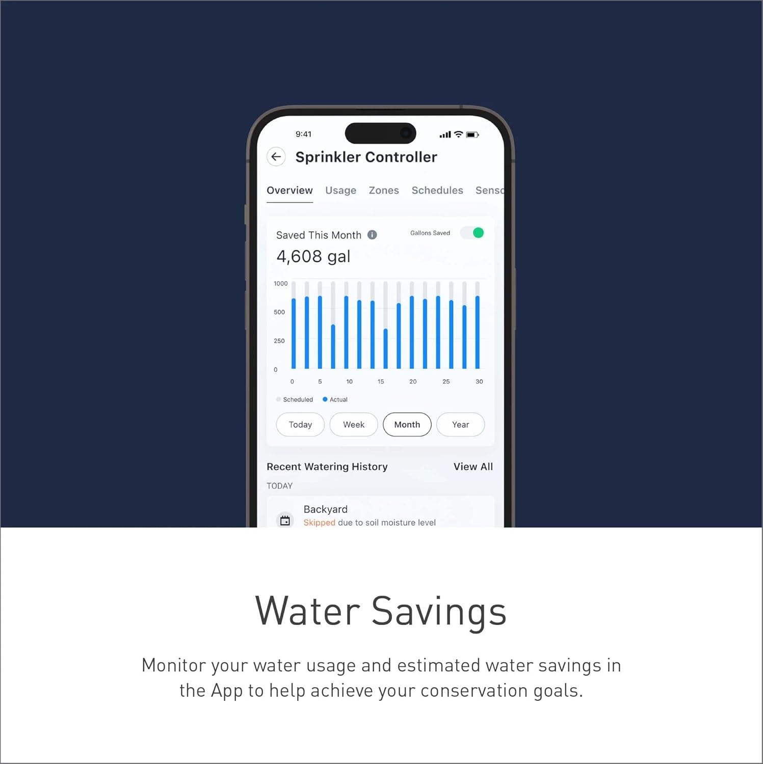 image:imageMoen 16Zone Smart Sprinkler Controller WiFi Connectible Smart Irrigation System with Automatic Water Timer WICNT016G1USA16 Zone Controller