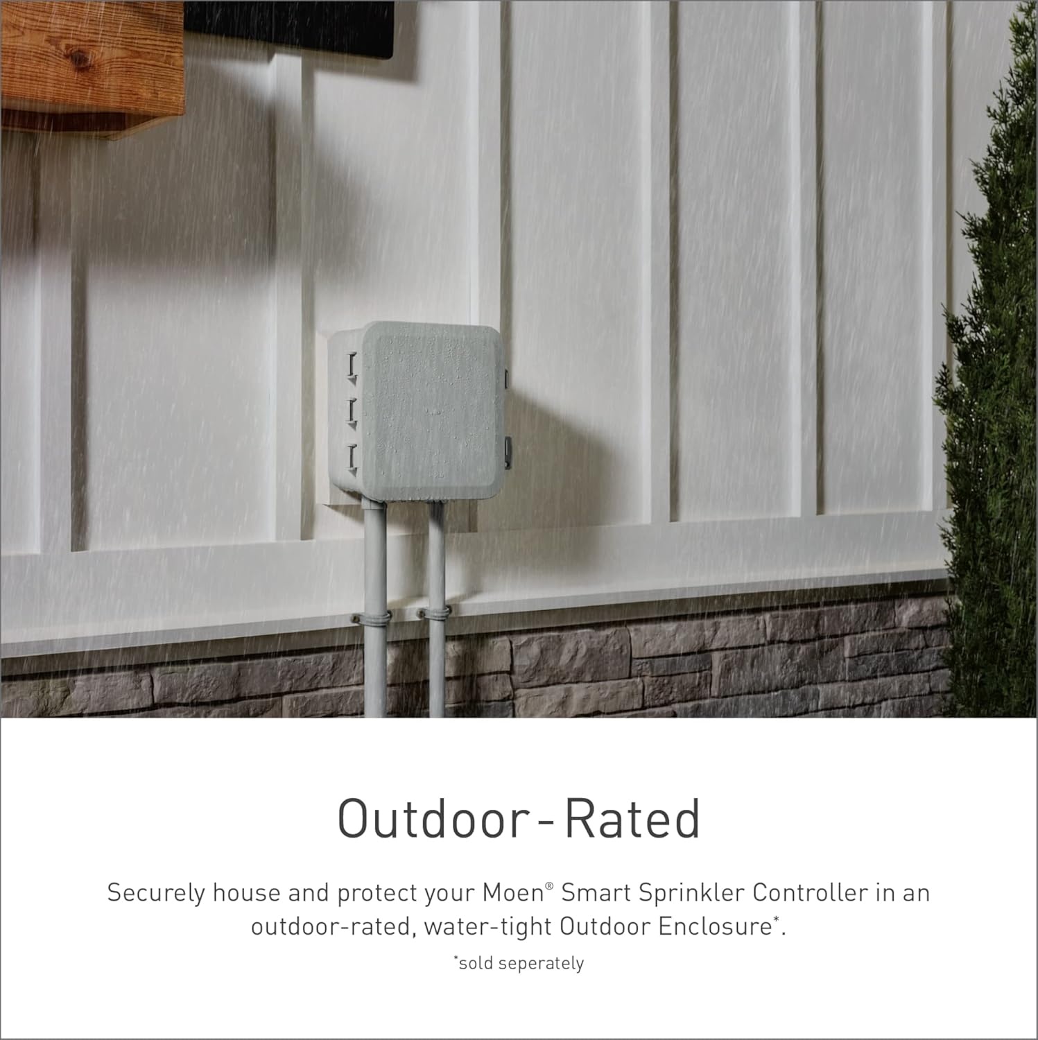 image:imageMoen 16Zone Smart Sprinkler Controller WiFi Connectible Smart Irrigation System with Automatic Water Timer WICNT016G1USA16 Zone Controller