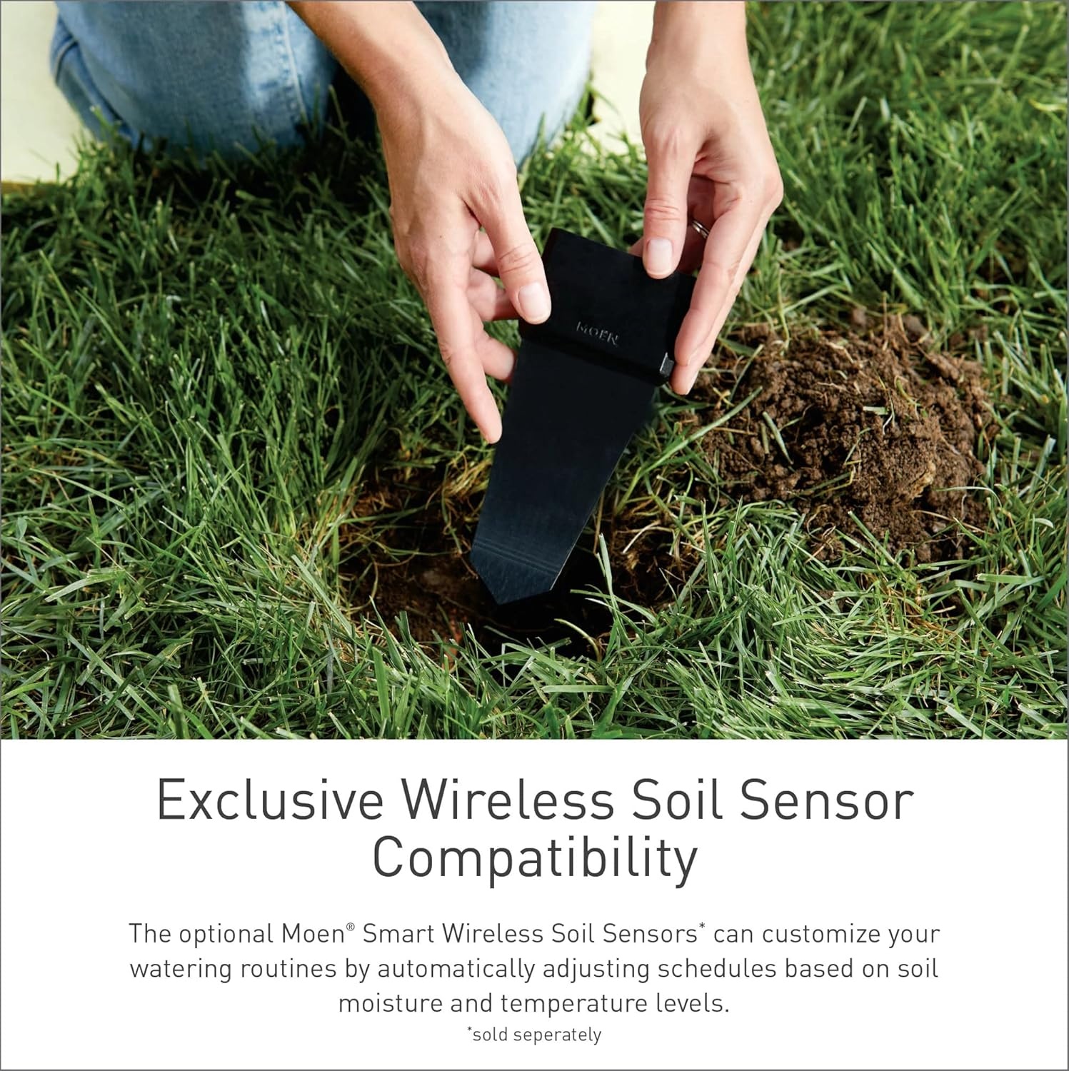 image:imageMoen 16Zone Smart Sprinkler Controller WiFi Connectible Smart Irrigation System with Automatic Water Timer WICNT016G1USA16 Zone Controller