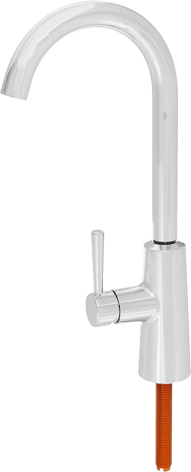 image:imageMoen 7402EW Riley Touchless Pulldown Kitchen Faucet Chrome MotionSense Wave control touchless operation Power Clean technology pulldown spray head chrome finish