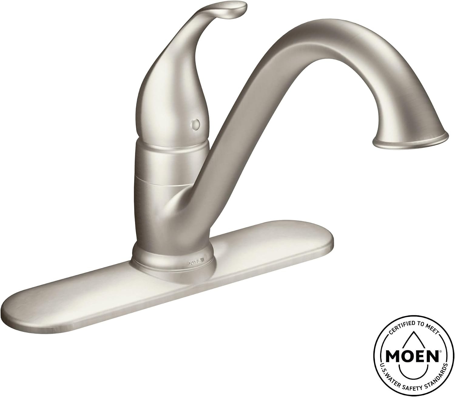 image:imageMoen 7825ORB Camerist OneHandle Low Arc Kitchen Faucet Oil Rubbed BronzeChrome
