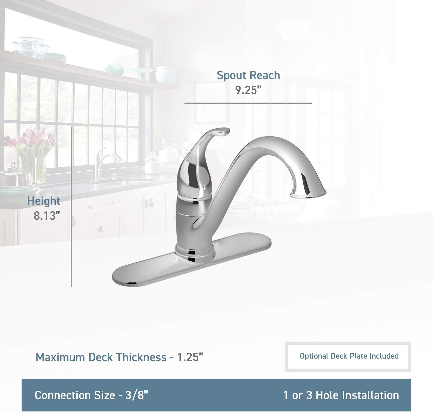image:imageMoen 7825ORB Camerist OneHandle Low Arc Kitchen Faucet Oil Rubbed BronzeOil Rubbed Bronze