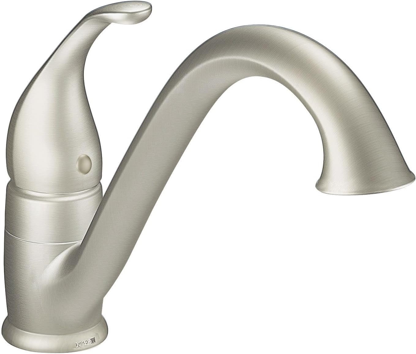 image:imageMoen 7825ORB Camerist OneHandle Low Arc Kitchen Faucet Oil Rubbed BronzeSpot Resist Stainless