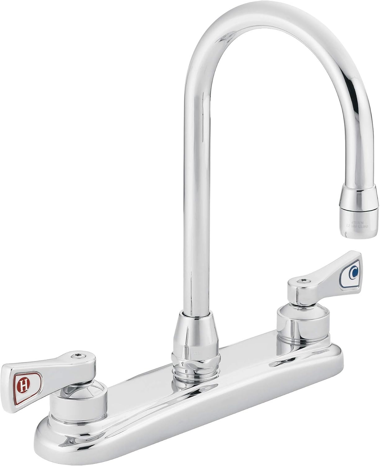 image:imageMoen 8280 Commercial MDura Kitchen Faucet without Spout Chrome