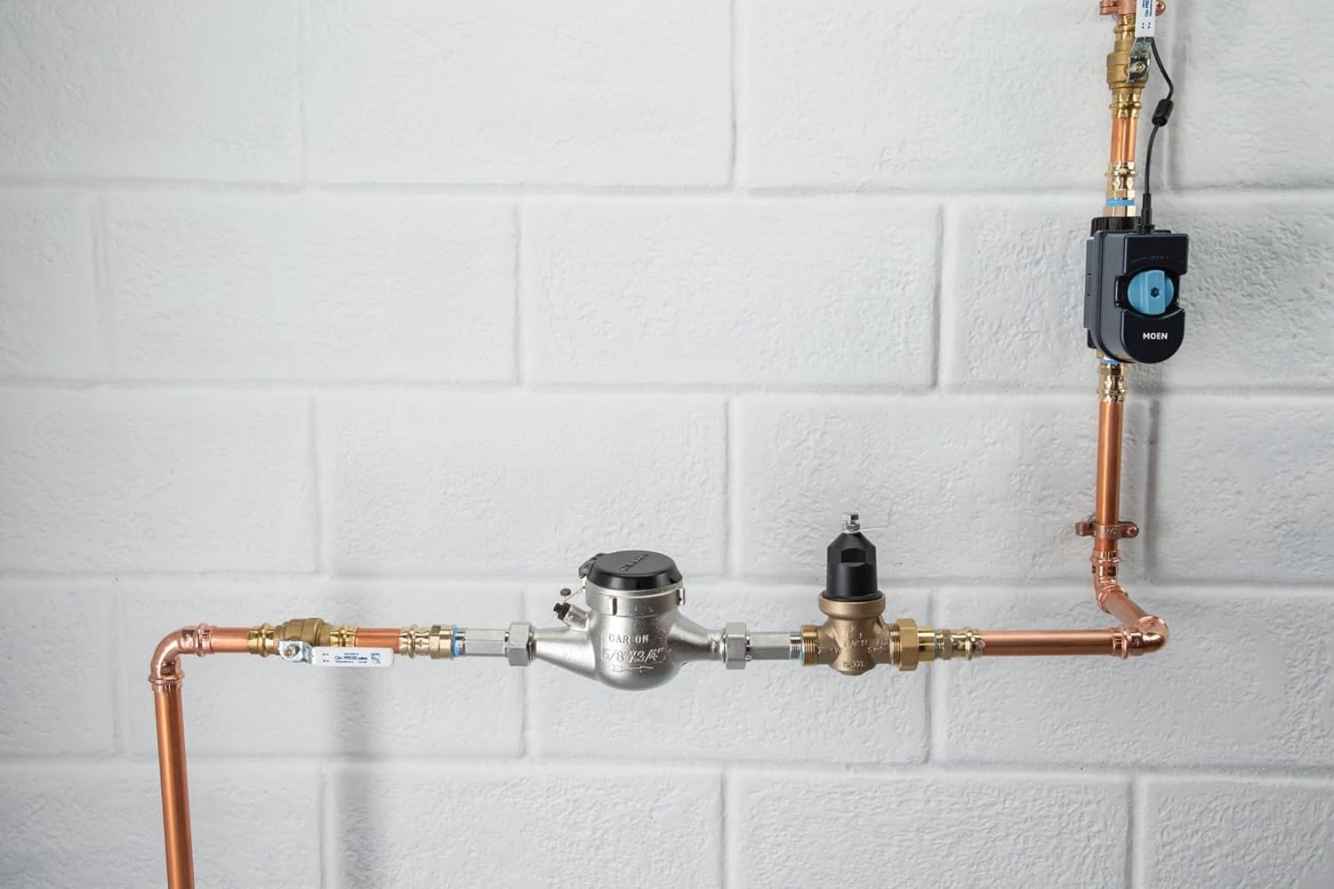 image:imageMoen 920003 Flo Smart Water Monitor and Shutoff 25ft Extension Cable25 Feet