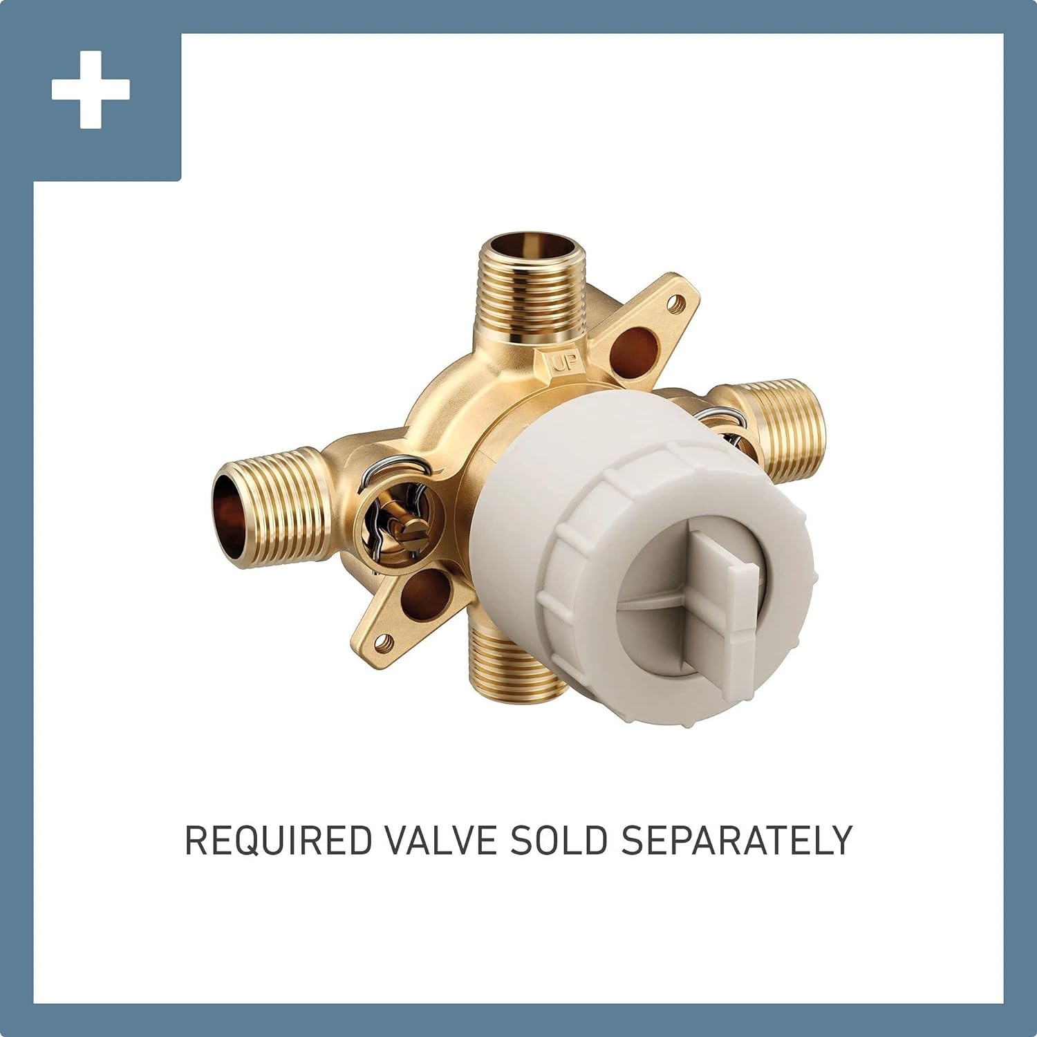 image:imageMoen Align Brushed Nickel MCORE 2Series 1Handle Tub and Shower Trim Kit Valve Required UT2193EPBNChrome