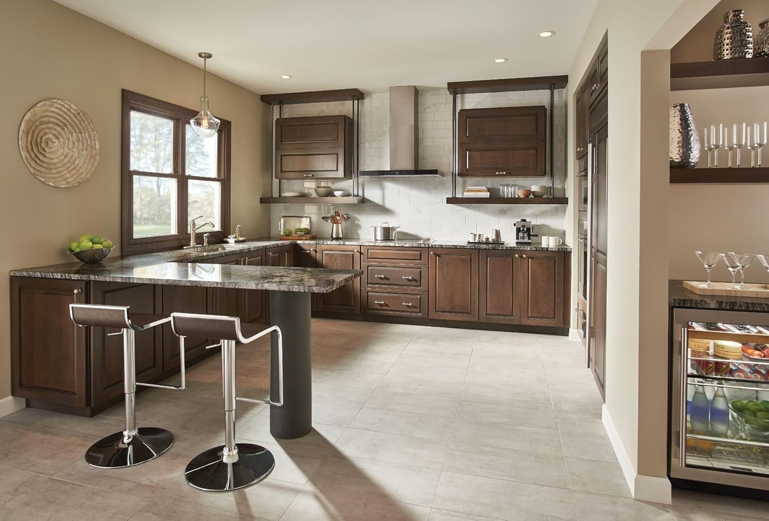 image:imageMoen Belfield Oil Rubbed Bronze Traditional One Handle High Arc Kitchen Faucet with Side Spray and Optional Deckplate Included 7245ORBStainless Steel