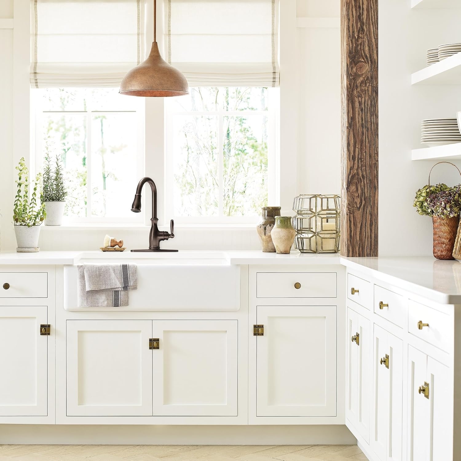 image:imageMoen Brantford Oil Rubbed Bronze Traditional OneHandle Kitchen Faucet with Pulldown Sprayer Featuring Power Boost and Reflex Docking System 7185ORBOil Rubbed Bronze