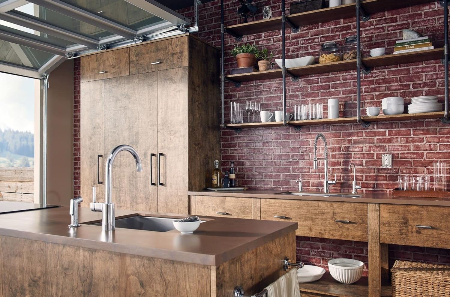 image:imageMoen Chrome Sip Modern Cold Water Kitchen Beverage Faucet with Optional Filtration System S5530