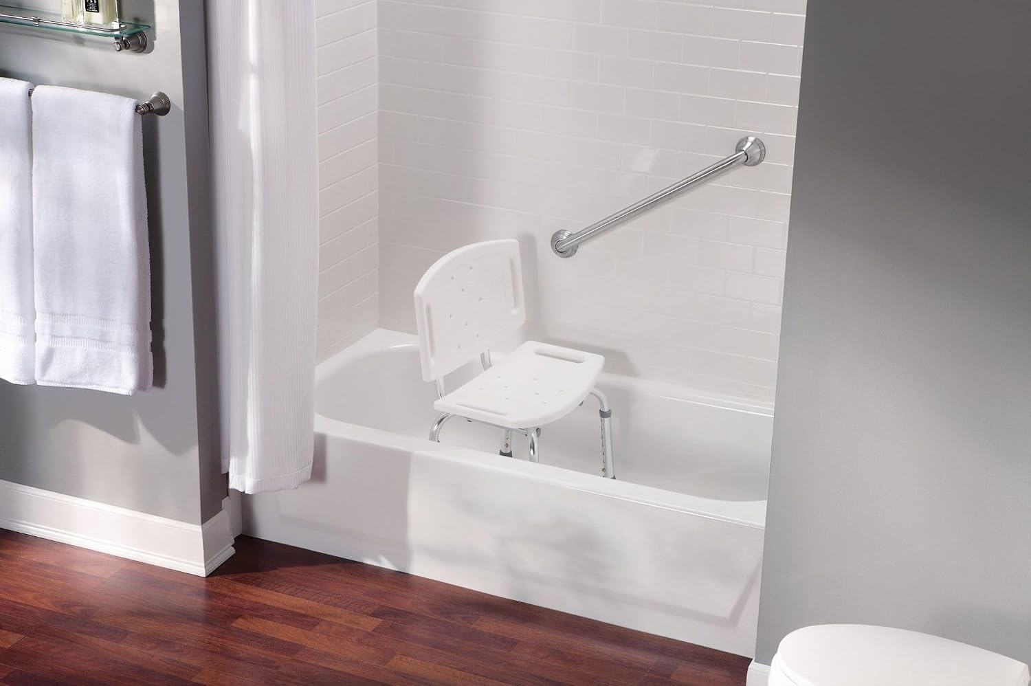 image:imageMoen DN7030 Home Care Shower Chair Glacier