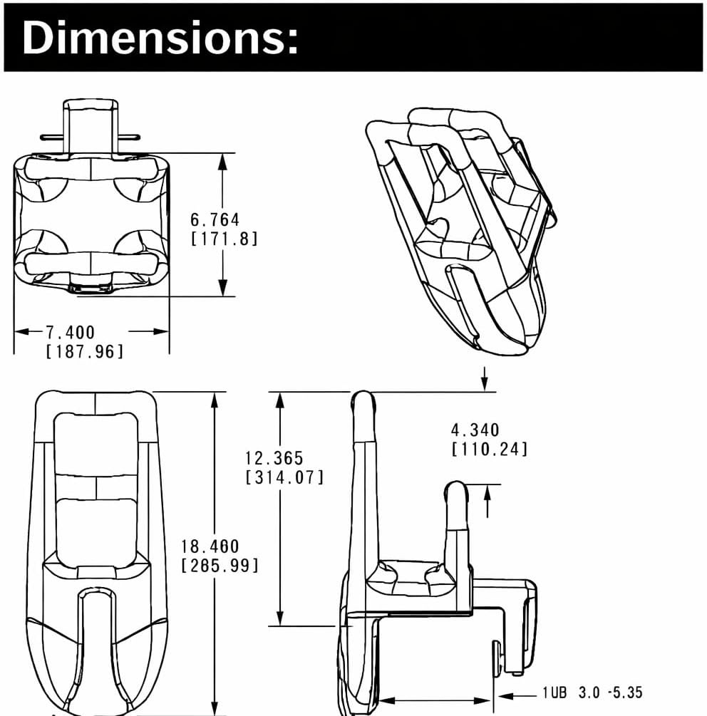 image:imageMoen DN7075 Home Care Locking Dual Tub Grip Glacier