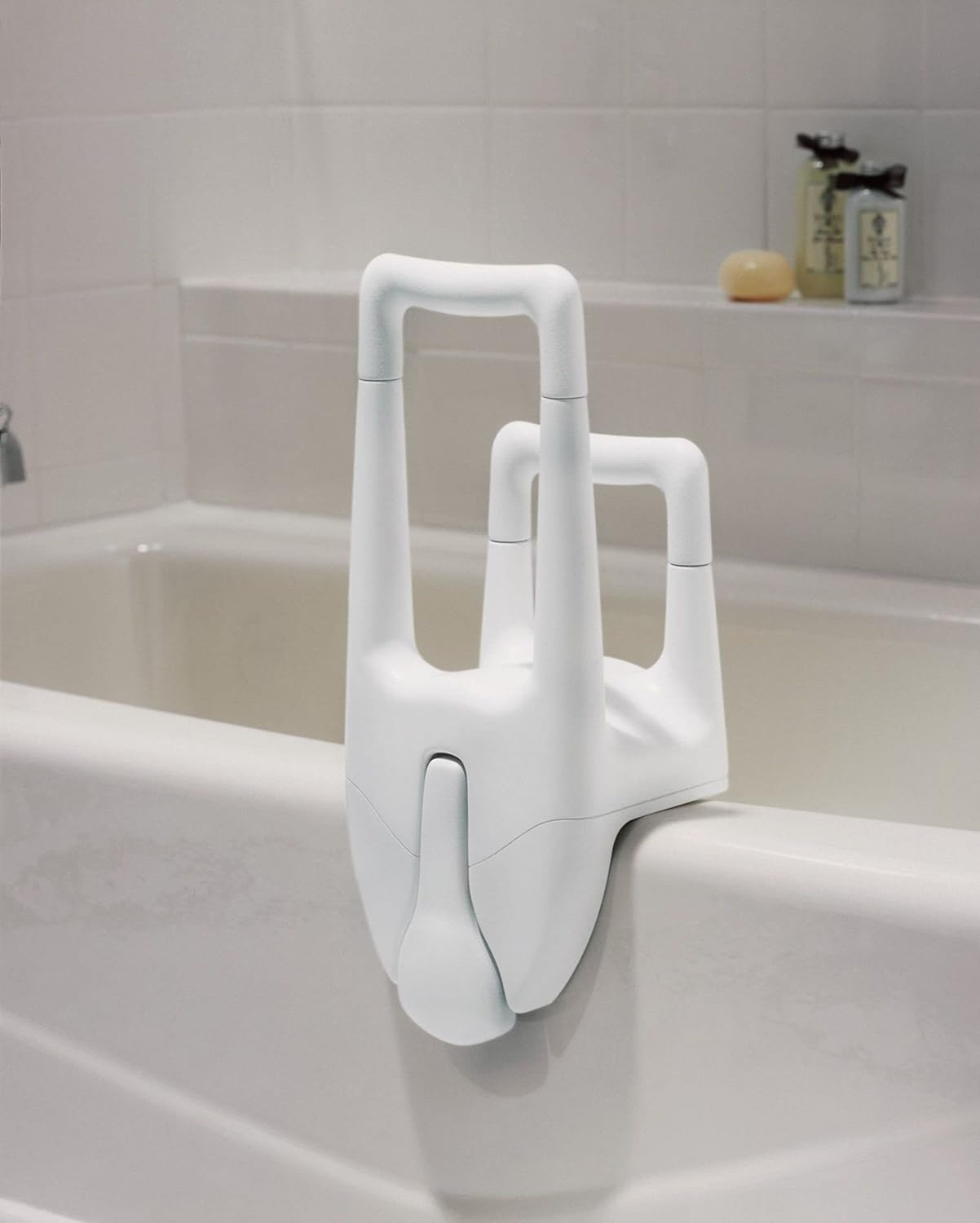 image:imageMoen DN7075 Home Care Locking Dual Tub Grip Glacier