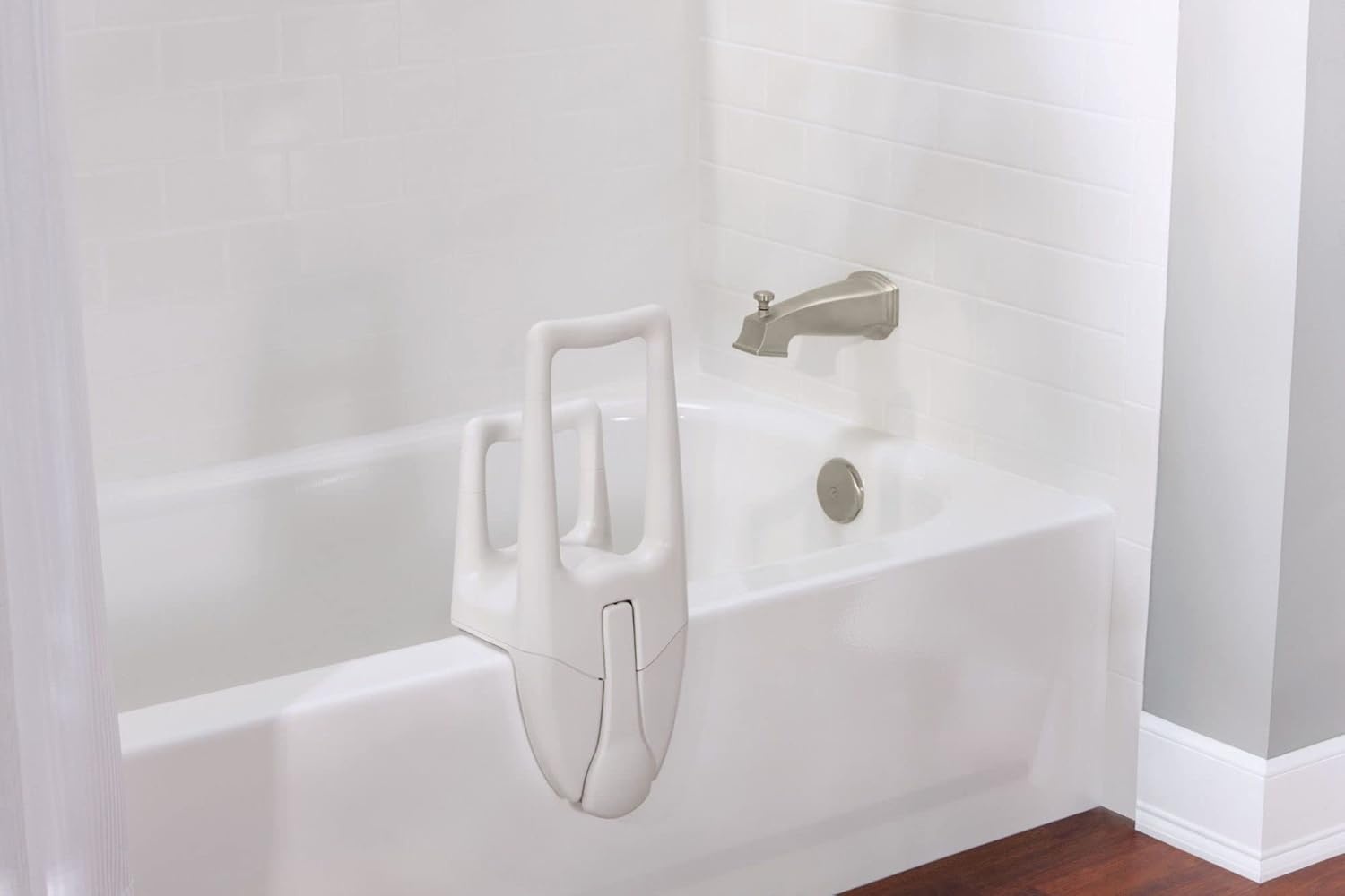 image:imageMoen DN7075 Home Care Locking Dual Tub Grip Glacier