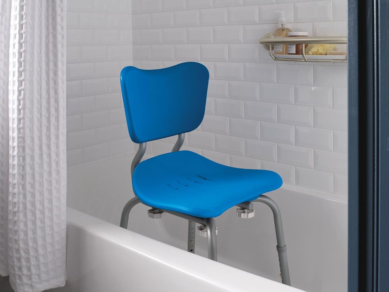 image:imageMoen DN7140 Freestanding Bathroom Shower Chair
