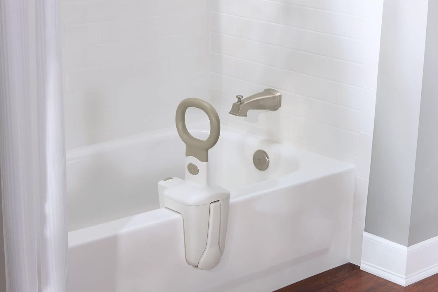 image:imageMoen DN7175 Bath Safety Adjustable Tub Grip Glacier