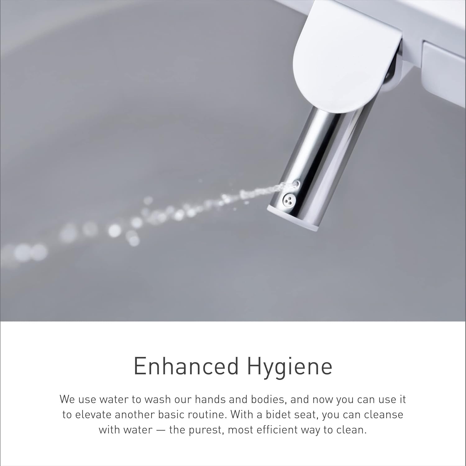 image:imageMoen ET900 2Series Tankless Bidet One Piece Elongated Bidet Toilet with Remote Auto Flush and Warm Air Dryer and Temperature Control WhiteET900