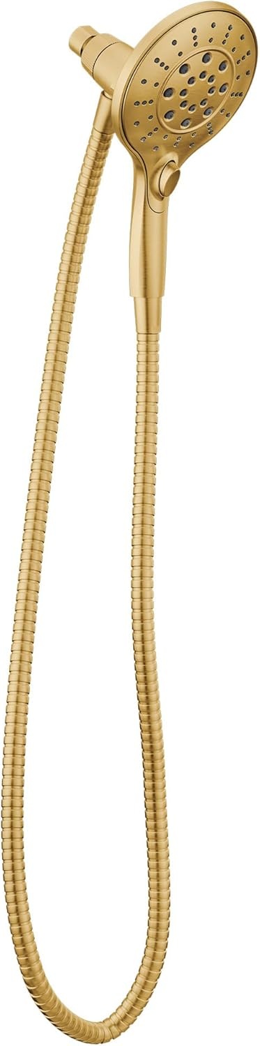 image:imageMoen Engage Magnetix Handheld Showerhead 6 Functions 3662EPBGBrushed Gold
