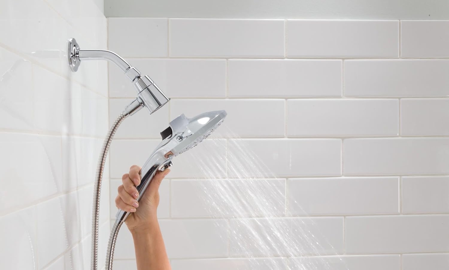 image:imageMoen Engage Magnetix Handheld Showerhead 6 Functions 3662EPBGChrome