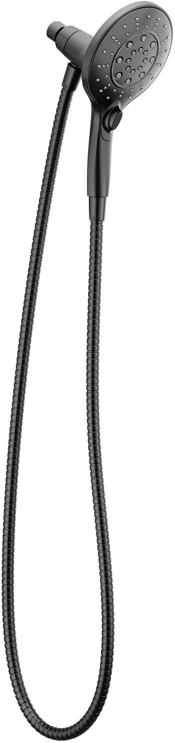 image:imageMoen Engage Magnetix Handheld Showerhead 6 Functions 3662EPBGMatte Black