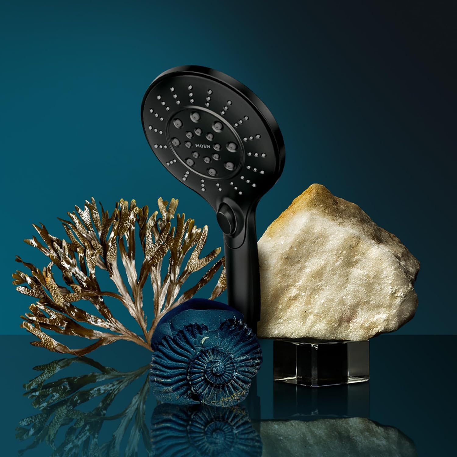 image:imageMoen Engage Magnetix Handheld Showerhead 6 Functions 3662EPBGMatte Black
