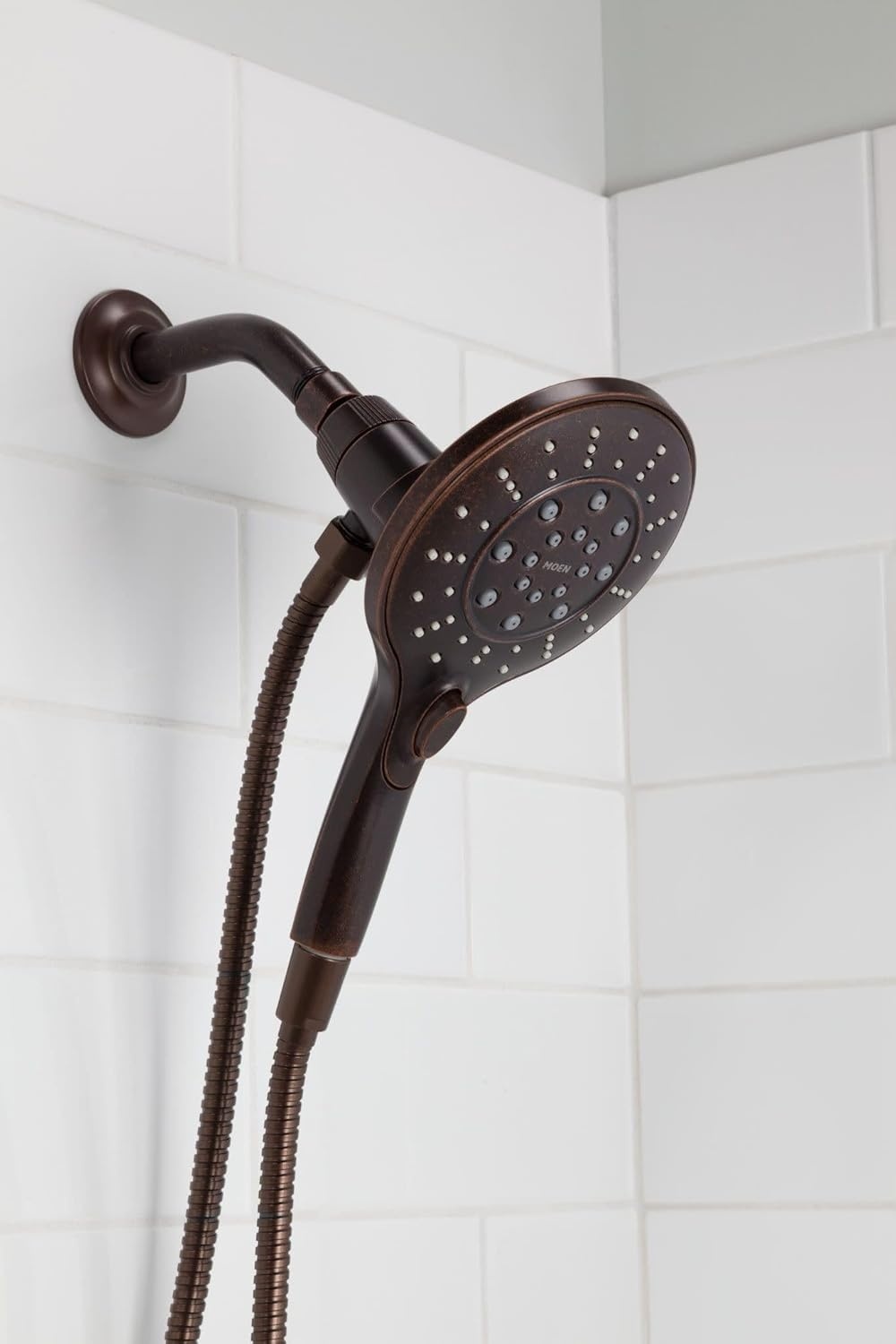 image:imageMoen Engage Magnetix Handheld Showerhead 6 Functions 3662EPBGOil Rubbed Bronze