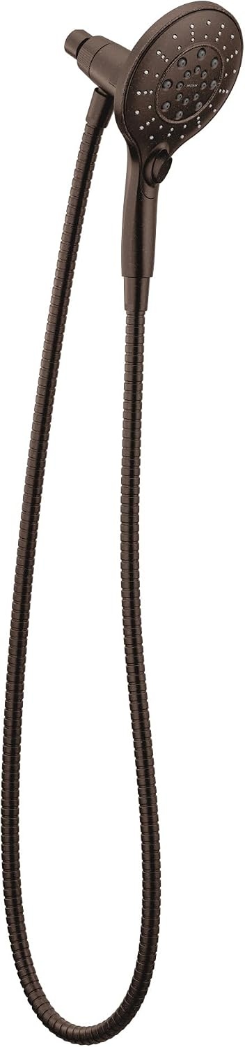 image:imageMoen Engage Magnetix Handheld Showerhead 6 Functions 3662EPBGOil Rubbed Bronze