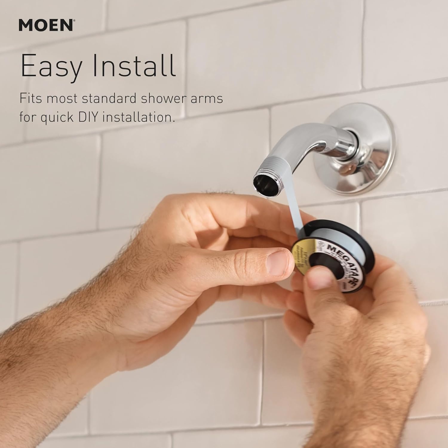 image:imageMoen Engage Magnetix Handheld Showerhead 6 Functions 3662EPBGOil Rubbed Bronze