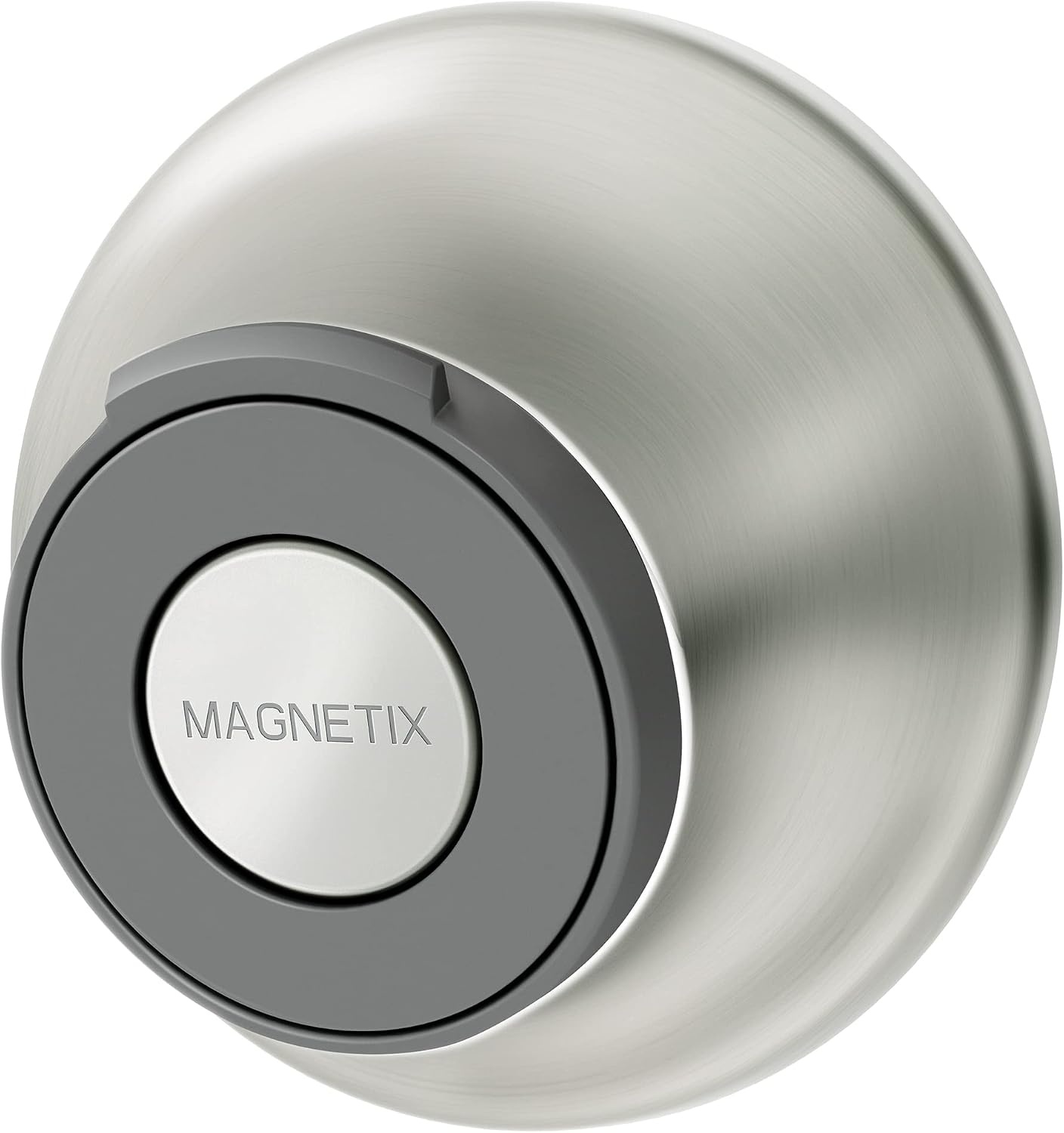 image:imageMoen Engage Magnetix Spot Resist Brushed Nickel 35Inch SixFunction Detachable Handheld Showerhead with Magnetic Docking System 26100SRNSpot Resist Brushed Nickel