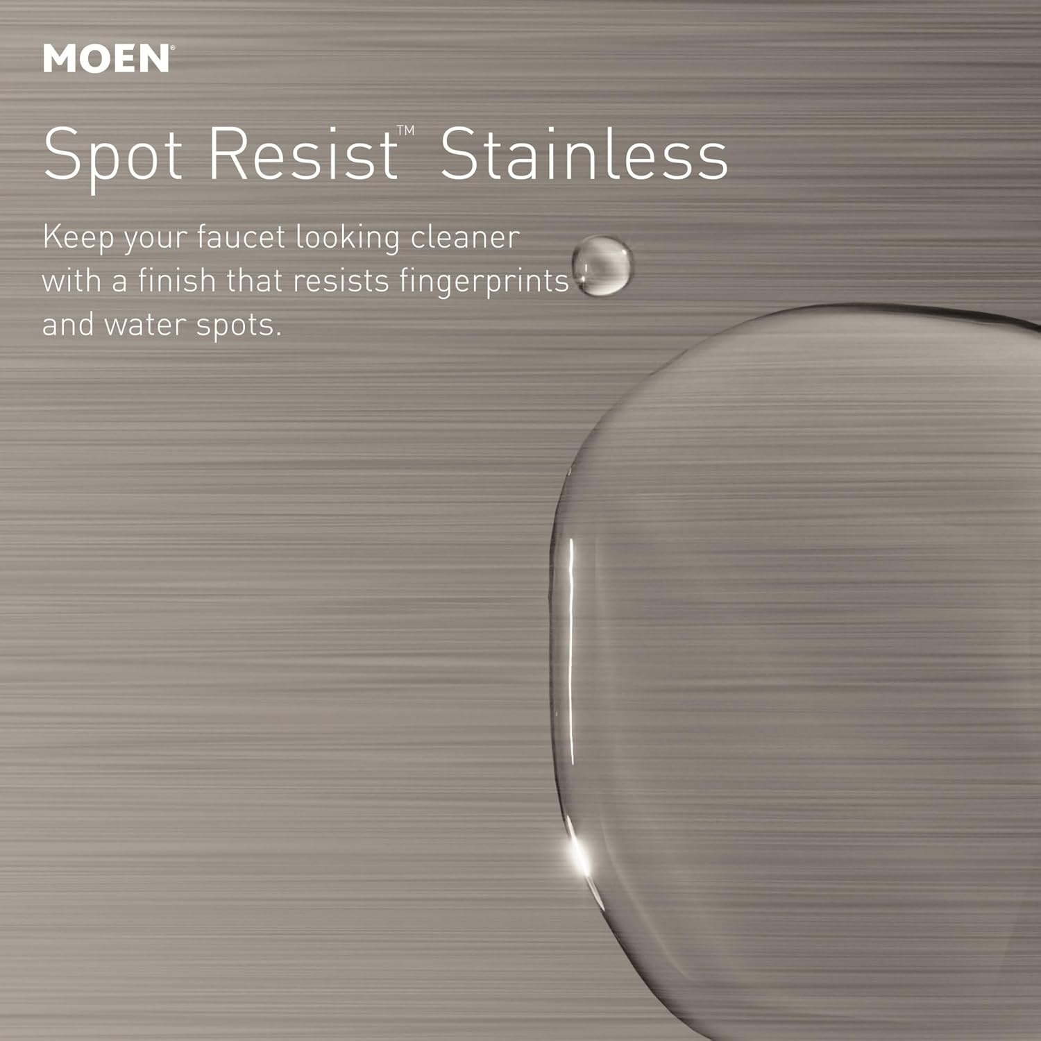 image:imageMoen Essie PreRinse Pulldown Kitchen Faucet wSoap 87814SRSSpot Resist Stainless