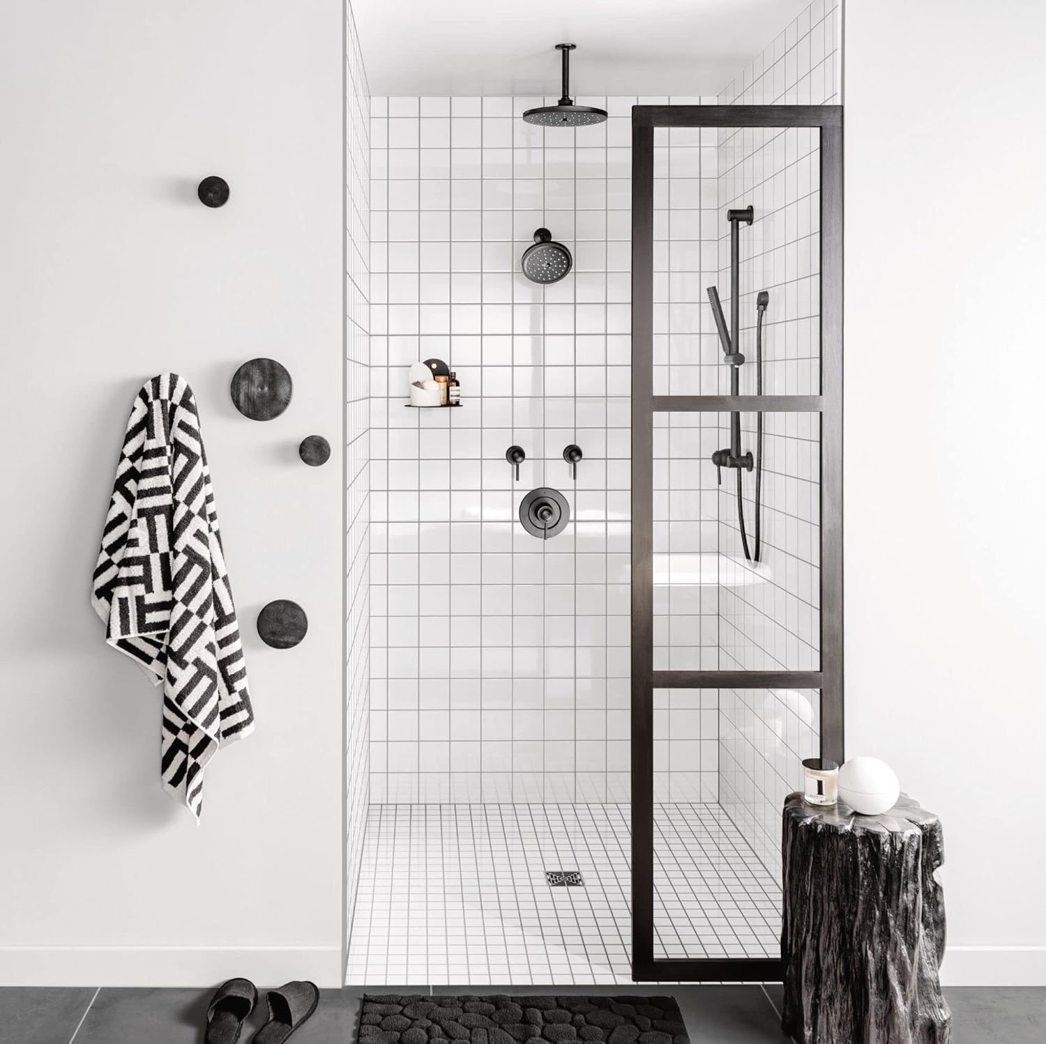 image:imageMoen ExactTemp IPS Rough In Thermostatic Shower Valve with Check Stops S3371
