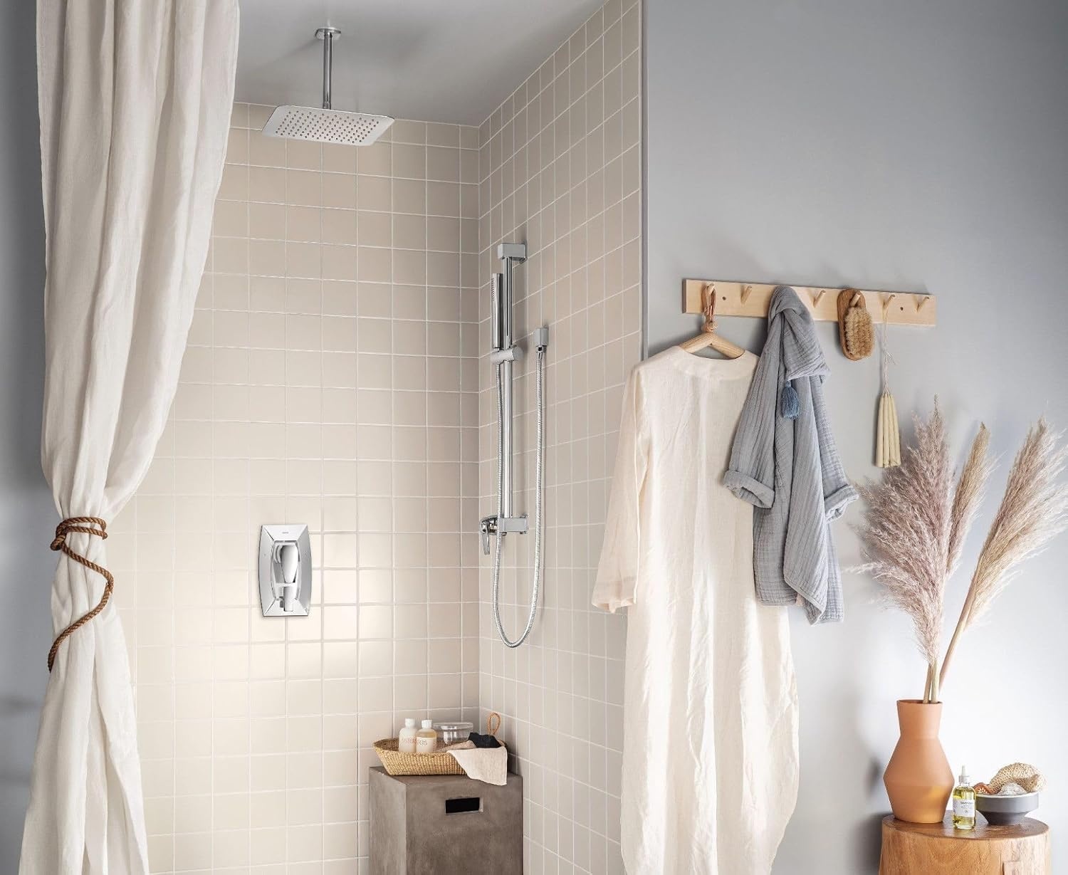 image:imageMoen ExactTemp IPS Rough In Thermostatic Shower Valve with Check Stops S3371
