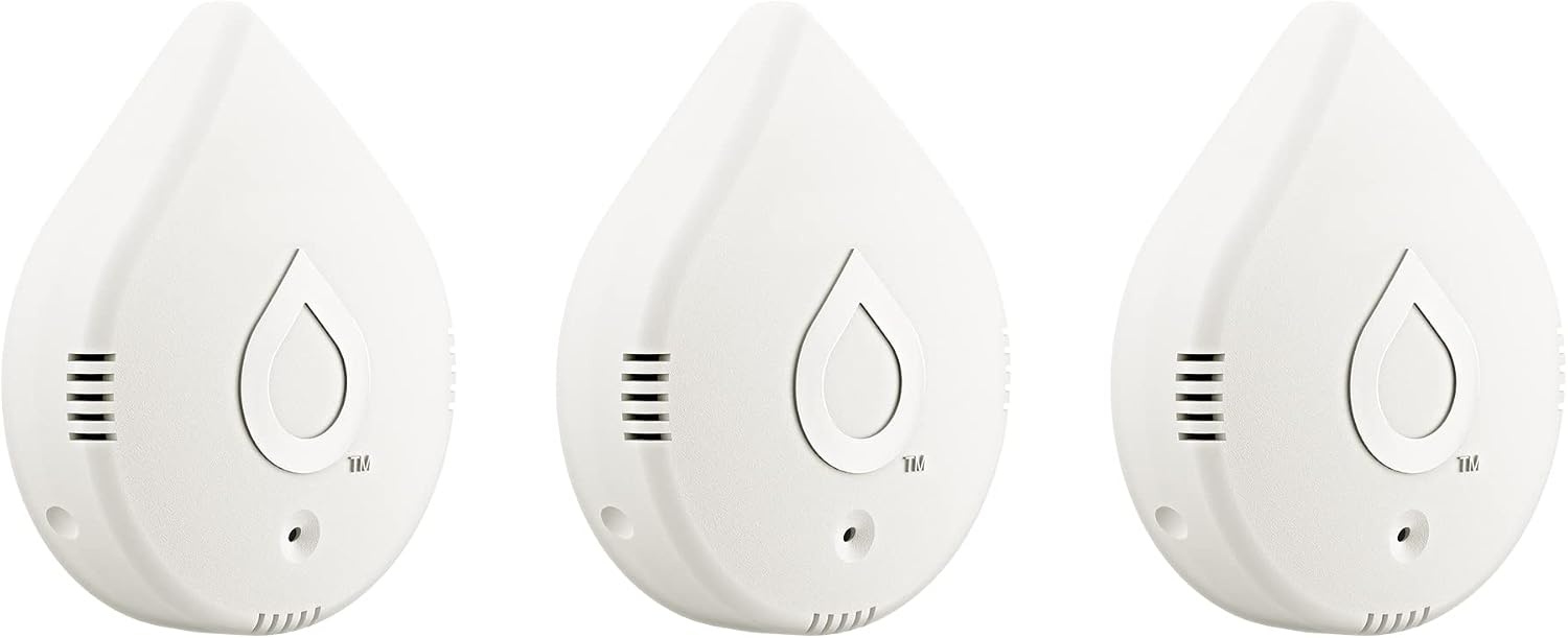 image:imageMoen Flo Smart Water Leak Detector Drip or Flood Sensor Alarm for Home 1Pack White 920004White