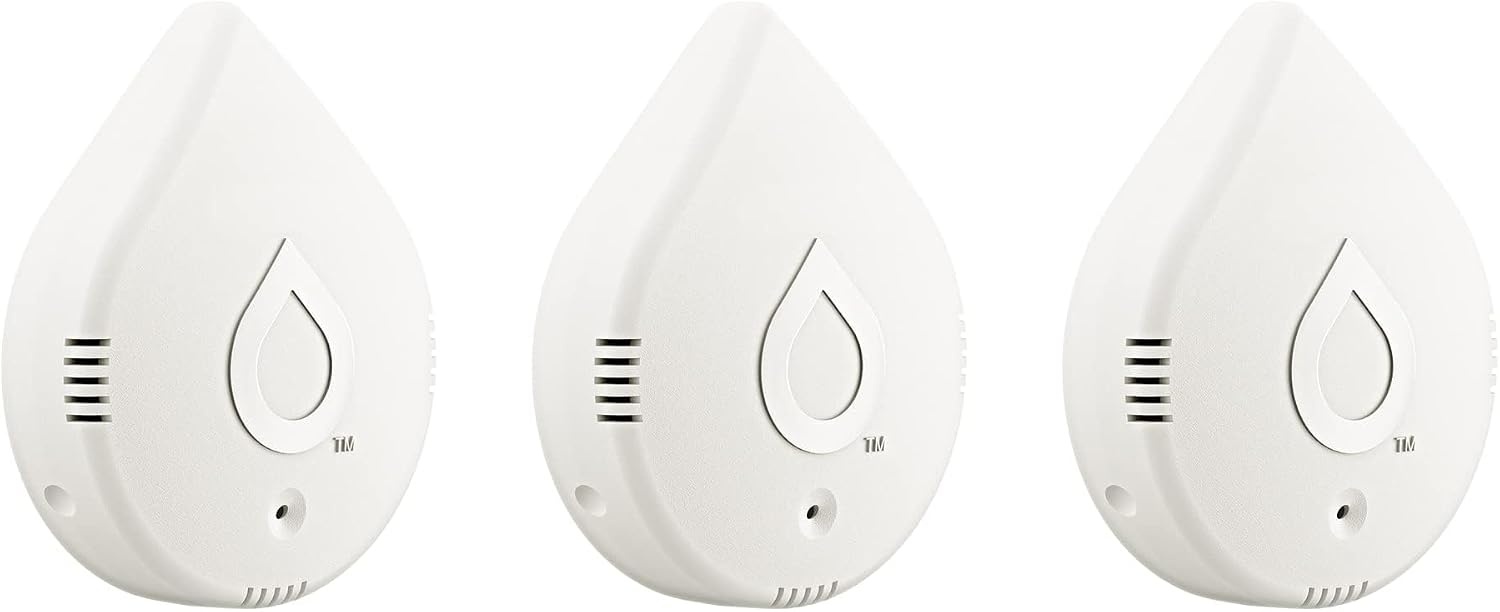 image:imageMoen Flo Smart Water Leak Detector Drip or Flood Sensor Alarm for Home 1Pack White 920004White