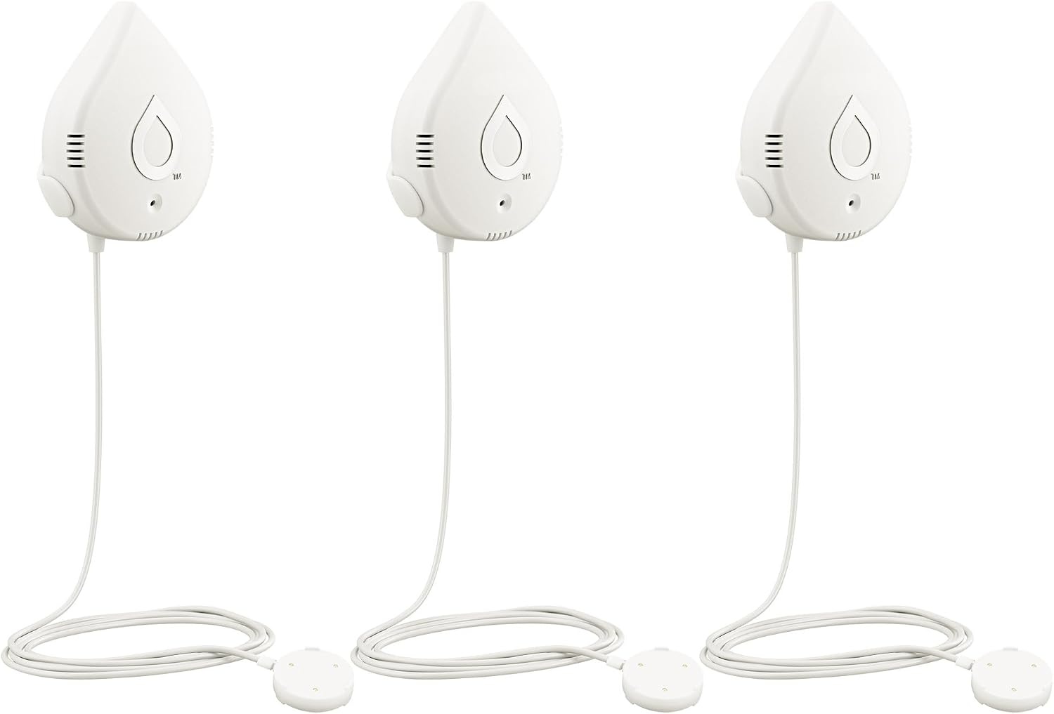 image:imageMoen Flo Smart Water Leak Detector Drip or Flood Sensor Alarm for Home 1Pack White 920004White