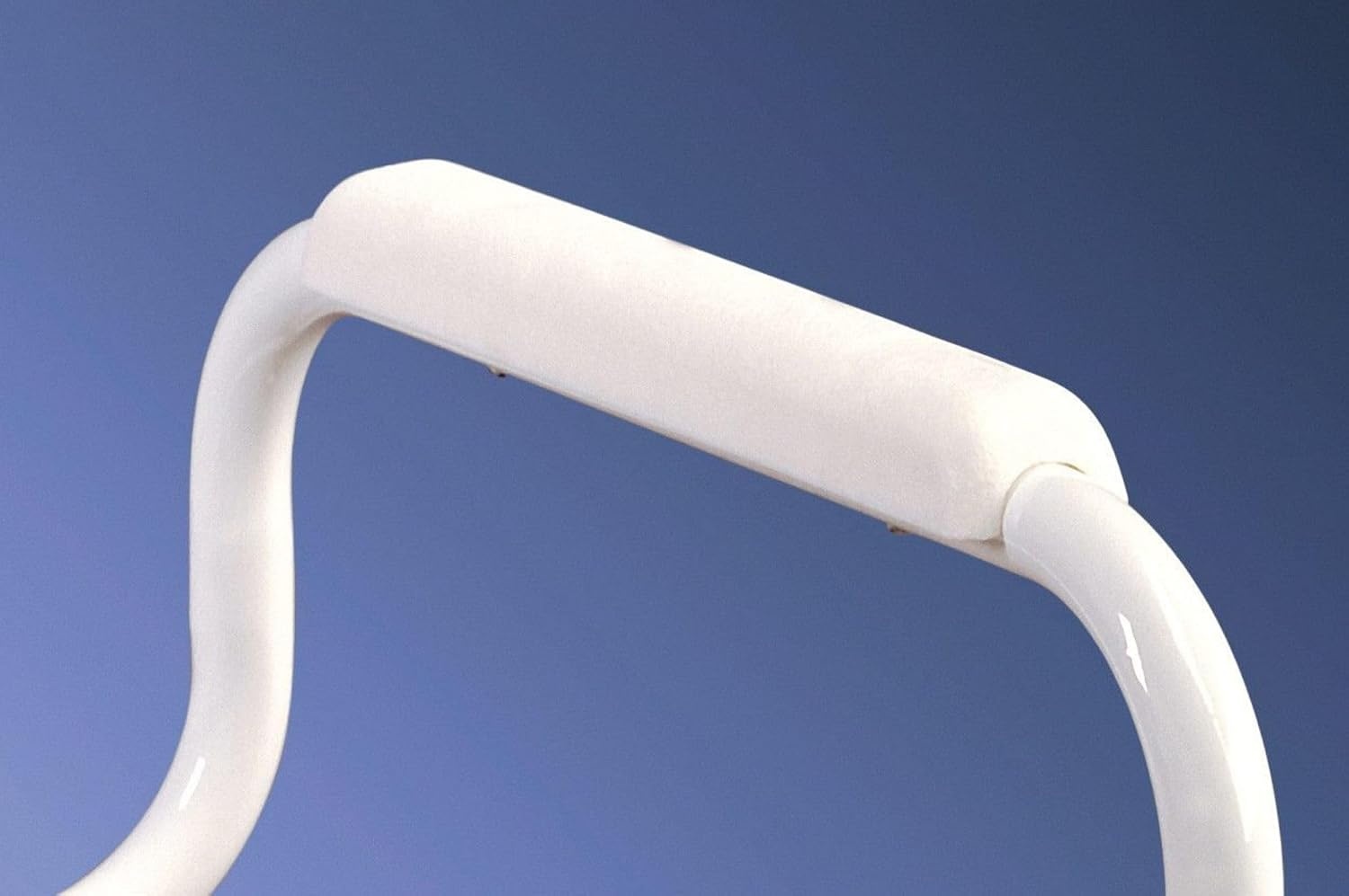 image:imageMoen Glacier White Home Care Bathroom Safety Toilet Grab Bar Toilet Rails for Seniors DN7015
