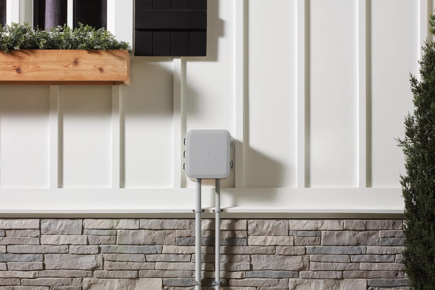 image:imageMoen Gray Outdoor Enclosure for Moen Smart Sprinkler Controller Durable WaterTight Box WIACC001G1USA