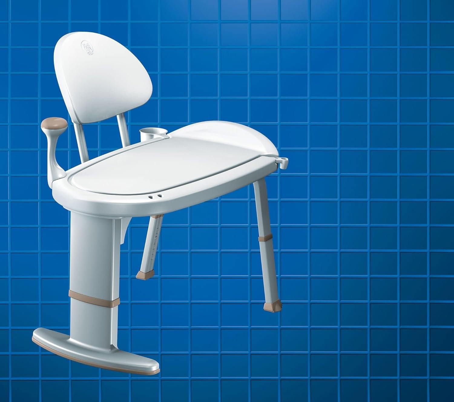 image:imageMoen Home Care Bath Safety Tub Transfer Bench Shower Chair for Elderly and Disabled with Adjustable Height Handicap Accessories for Daily Living DN7105