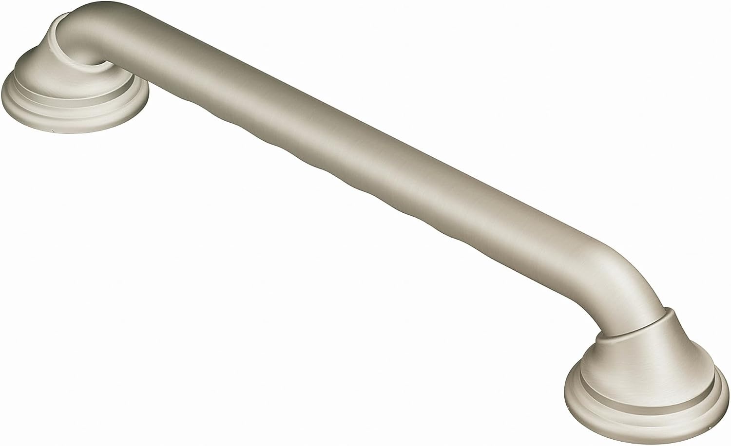 image:imageMoen Home Care Bathroom Safety 16 Inch Designer Stainless Steel Handicap Grab Bar for Bathtub and Shower Concealed Screws Brushed Nickel LR8716D3BNBrushed Nickel