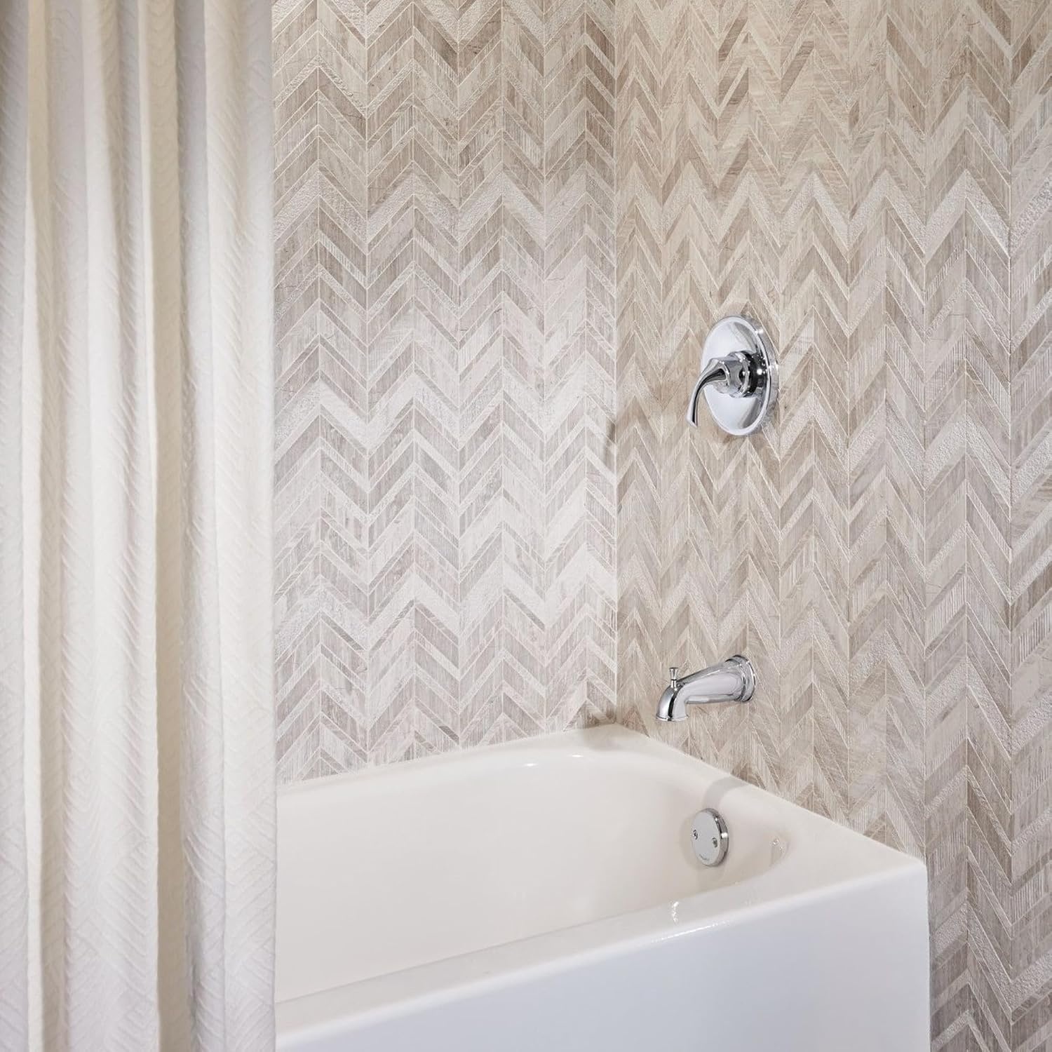 image:imageMoen Idora PosiTemp Tub amp Shower Faucet Kit wValve 82115SRN Tub and shower kit Valve included PosiTemp system Spot resist nickel finish 5spray showerheadChrome