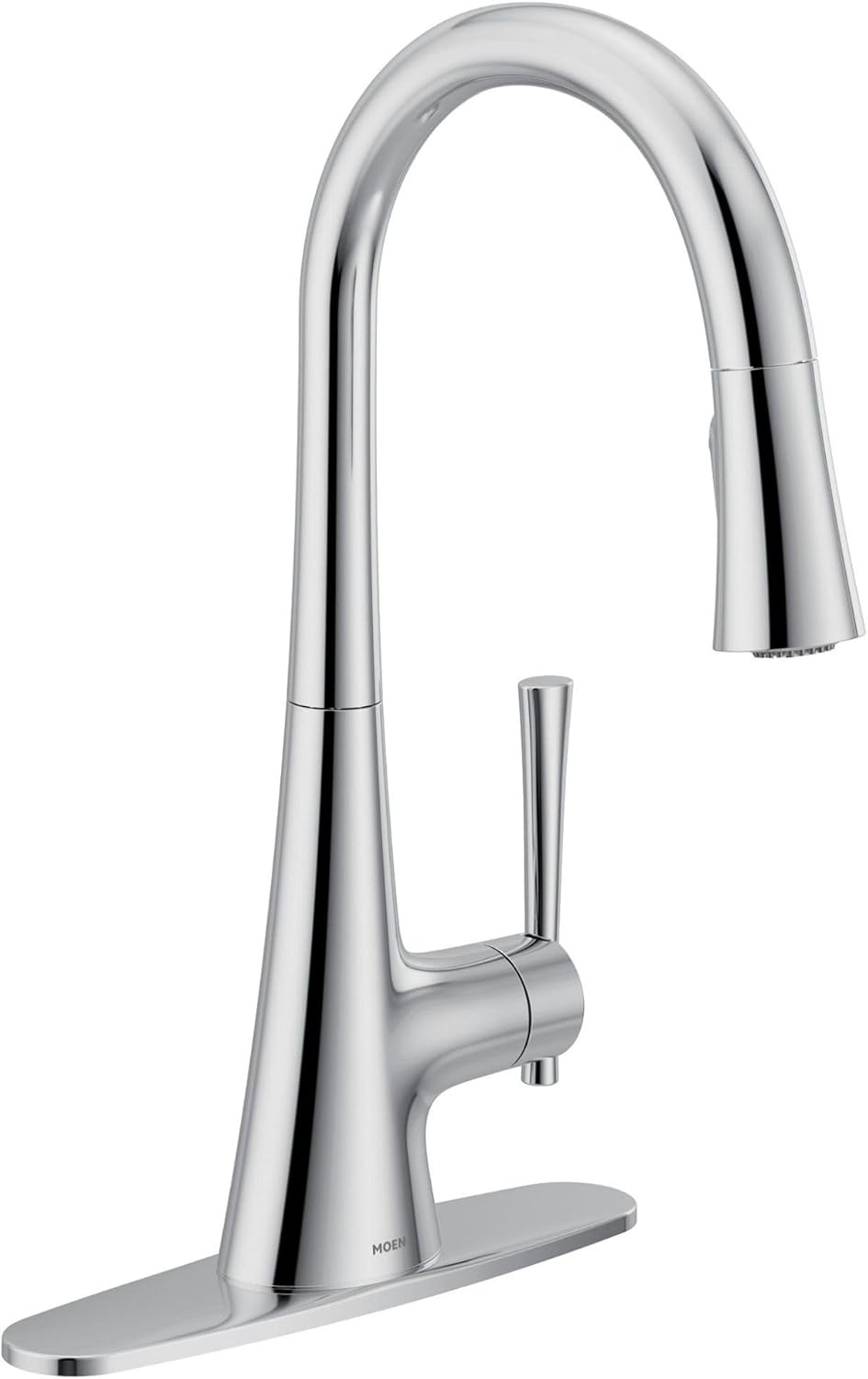 image:imageMoen Kurv Chrome 3in1 Water Filtration Pull Down Kitchen Faucet Water Filter for Sink Faucet Sold Separately F9126Chrome