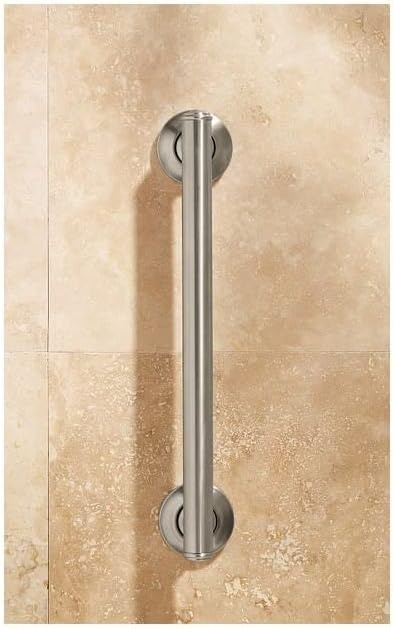 image:imageMoen LR8716D1GBN Home Care 16Inch Grab Bar Brushed NickelBrushed Nickel
