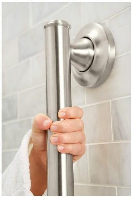 image:imageMoen LR8716D1GBN Home Care 16Inch Grab Bar Brushed NickelBrushed Nickel