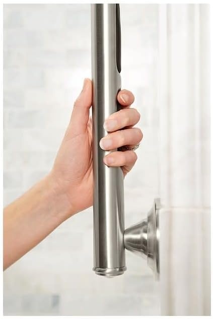 image:imageMoen LR8716D1GBN Home Care 16Inch Grab Bar Brushed NickelBrushed Nickel