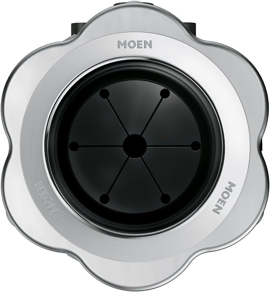 image:imageMoen Lite Series PRO Compact Continuous Feed Garbage Disposal for Kitchen Sink with Power Cord GXP33C05 HP Pack of 2