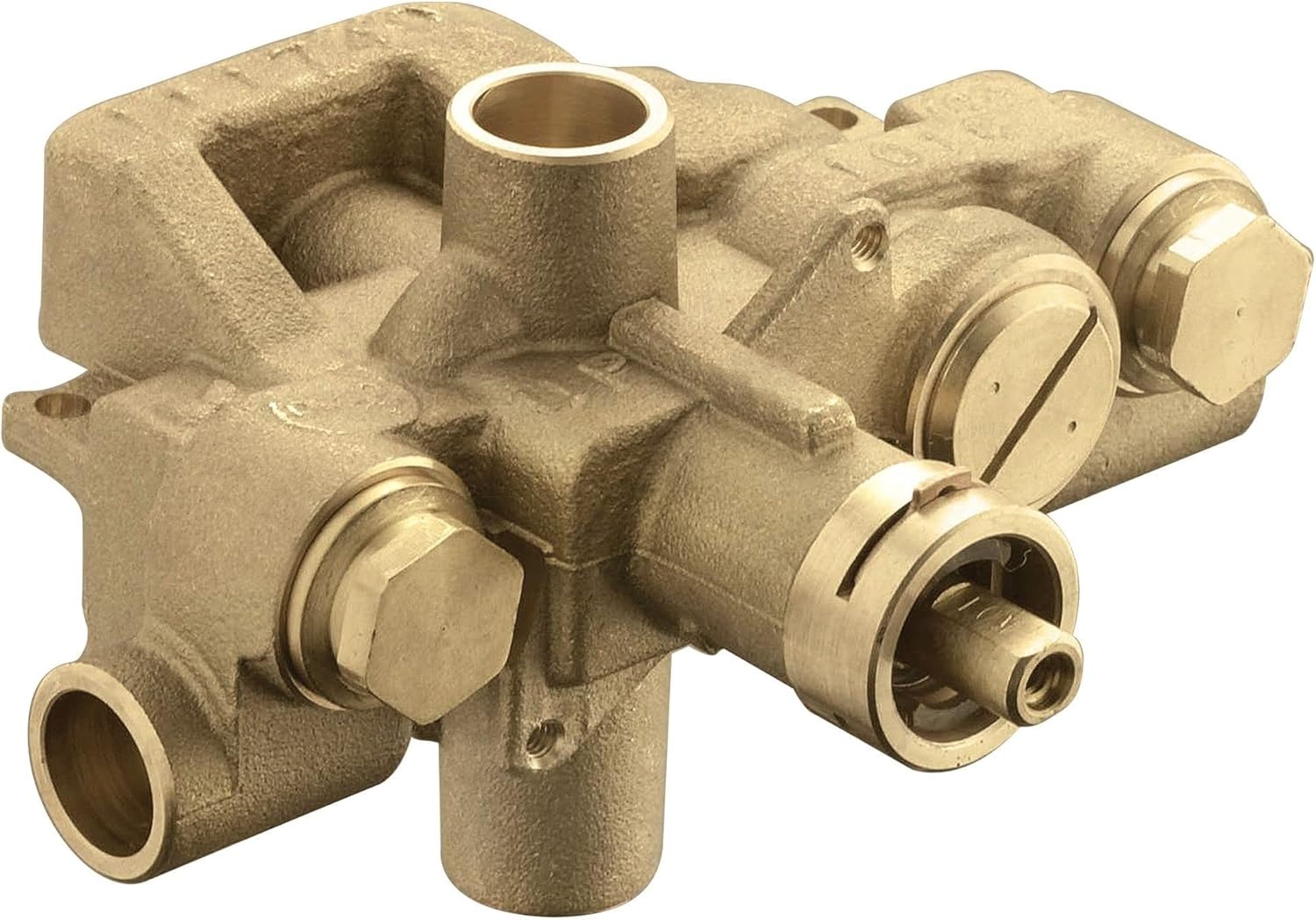 image:imageMoen MPACT Moentrol Pressure Balancing Shower Valve with Volume Control 12Inch CC 3520