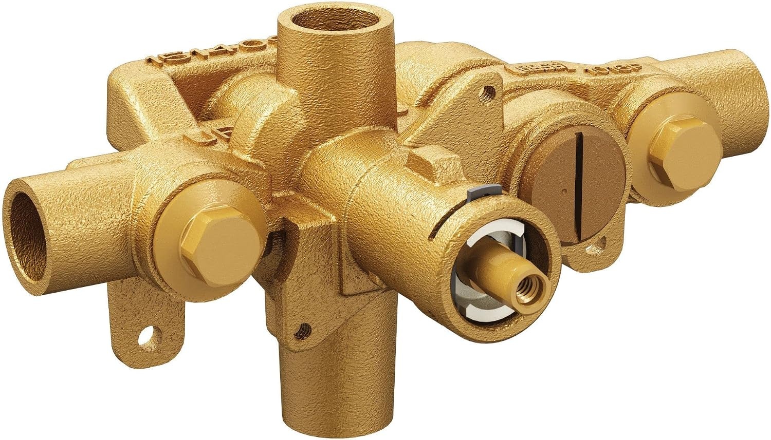 image:imageMoen MPACT Moentrol Pressure Balancing Shower Valve with Volume Control 12Inch CC 3520