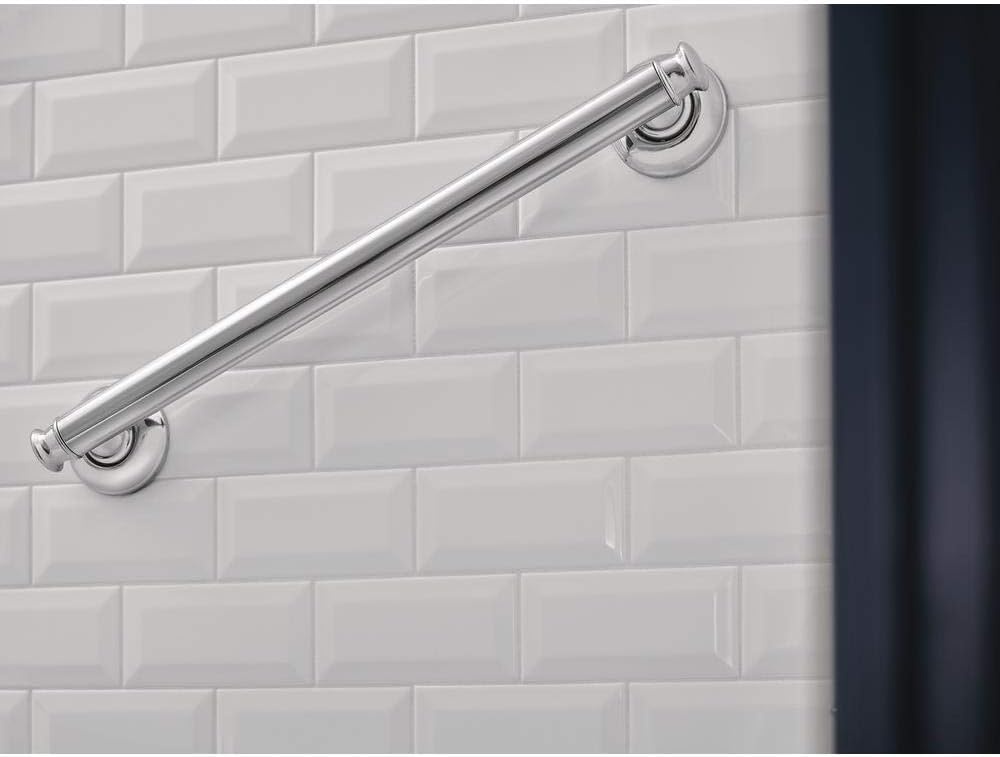 image:imageMoen MYG2618CH Banbury 18 Bathroom Grab Bar Chrome
