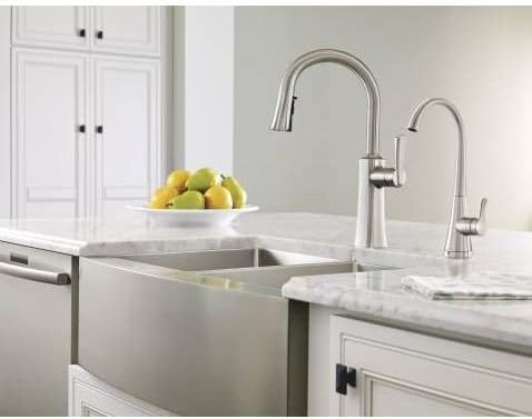 image:imageMoen Oil Rubbed Bronze Sip Transitional Cold Water Kitchen Beverage Faucet with Optional Filtration System S5520ORB