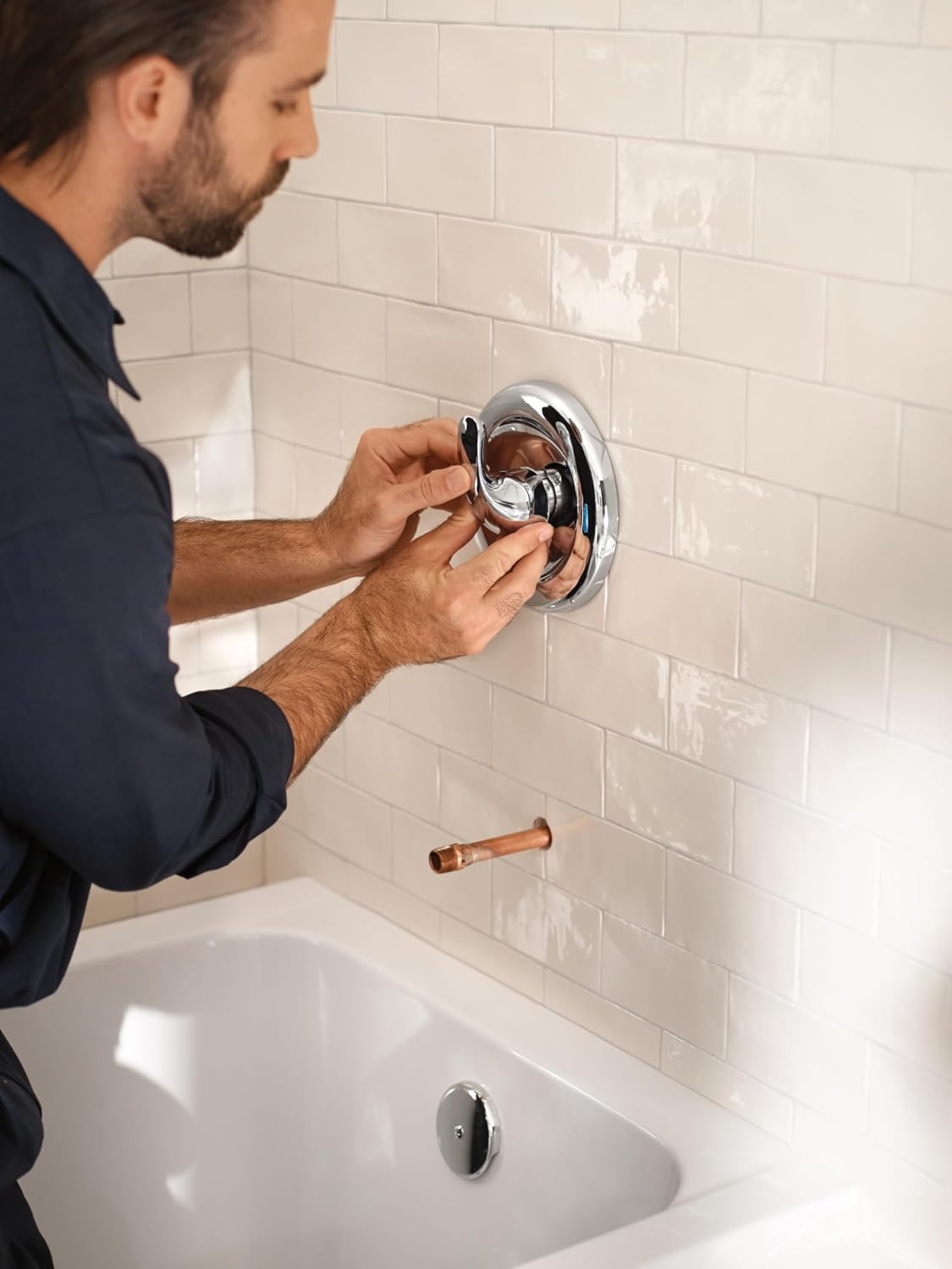 image:imageMoen PosiTemp Rough In Pressure Balancing Shower Valve 12 CC Connection Part Number 252005 Pack of 6